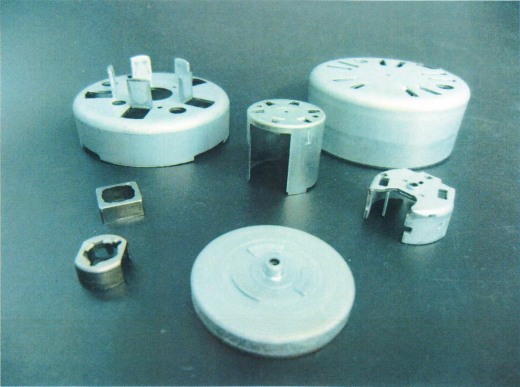 精密部品　『各種絞り品』