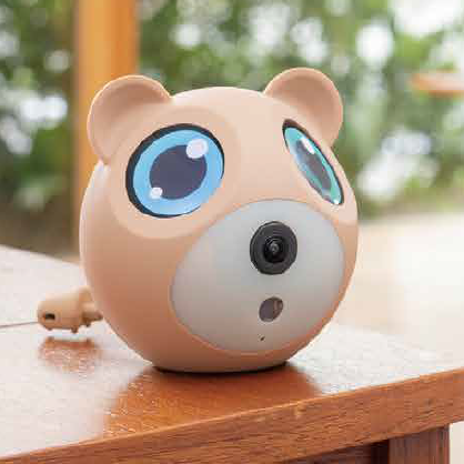 スマートフォン連携 見守りカメラ『ぴよかめ』