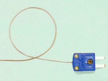 温度分析パーツ　極細温度検出端