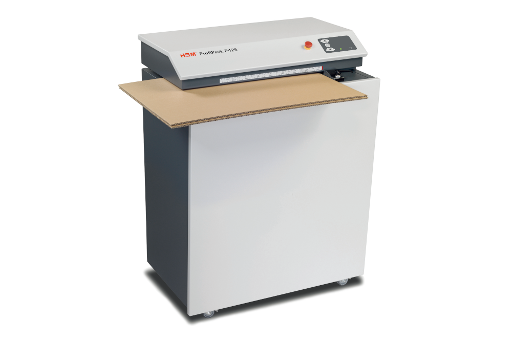 エコ緩衝材製造機ProfiPack P425