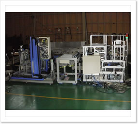 スナップリング寸法自動検査装置