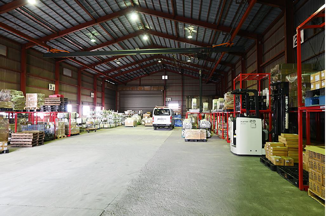 富商アルマイト＜物流倉庫＞