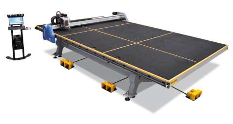 単板硝子切断機『スターカット』