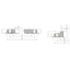 JIS standard flange, 10 kgf/cm² steel pipe socket welded flange