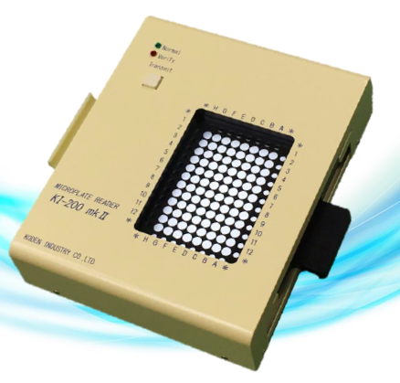 タッチパネル式マイクロプレートリーダー『KI-200mk II』