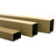 Corner paper tube