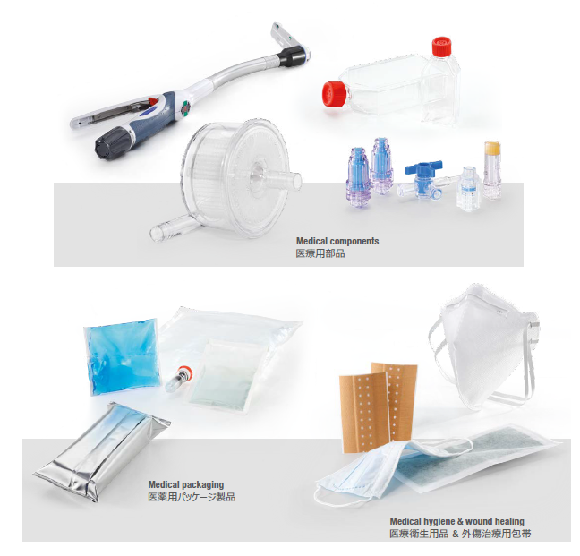 超音波溶着技術　医療