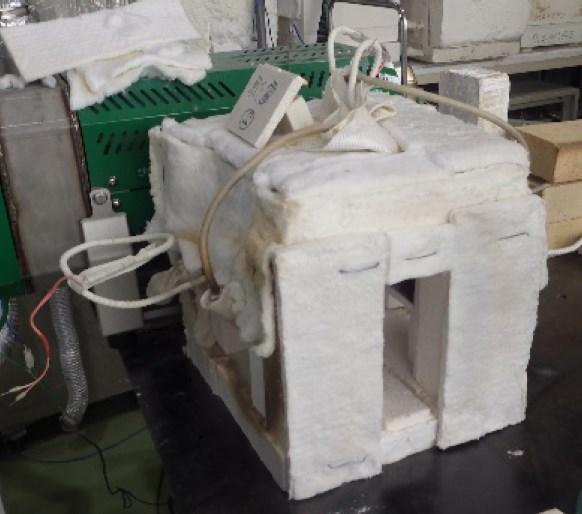 熱処理の技術試験事例集【ガラス成形用金型均熱化試験】