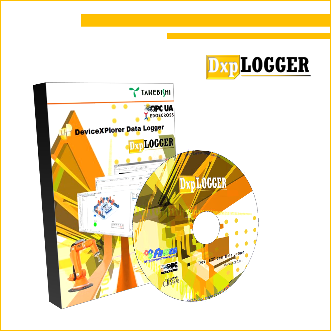 データ収集ソフトウェア『デバイスエクスプローラ データロガー