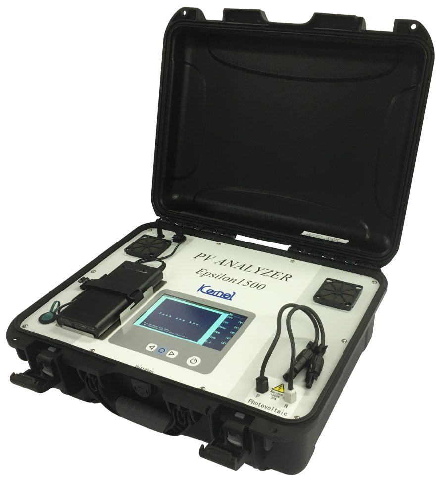 I-Vカーブトレーサー 「イプシロン1500」のレンタル開始！ | 日本