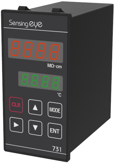 電気抵抗率計　Sensingeye 731