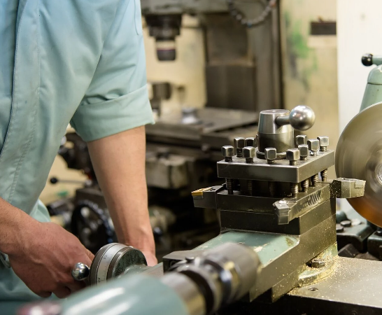 板金加工による店舗設備の製作