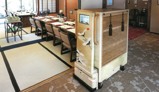 がんこフードサービス株式会社様【自動搬送装置（AGV）導入事例】