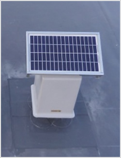 屋上特殊断熱防水『エアーコントロール工法』