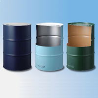 スチールドラム『200L鋼製タイトヘッドドラム』