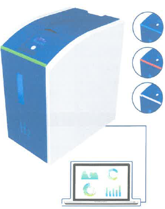 ガスクロマトグラフ向け水素ガス発生器『COSMOS MD.H2』