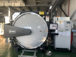 歪みは極小、素材の特性は最大に！大阪での熱処理に！【真空熱処理】