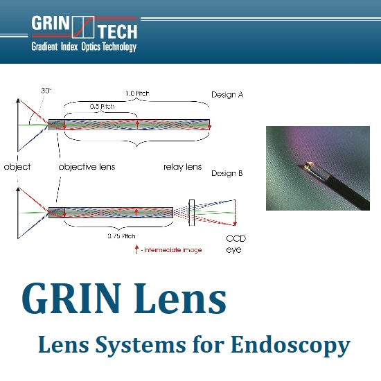 グリンレンズ『内視鏡用レンズシステム』【イメージング用】