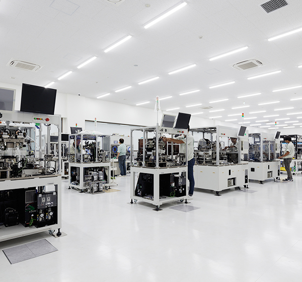 電子部品自動組立機械　製作サービス