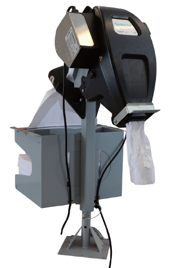 ペーパー空間充填システム『FasFil Jr.』