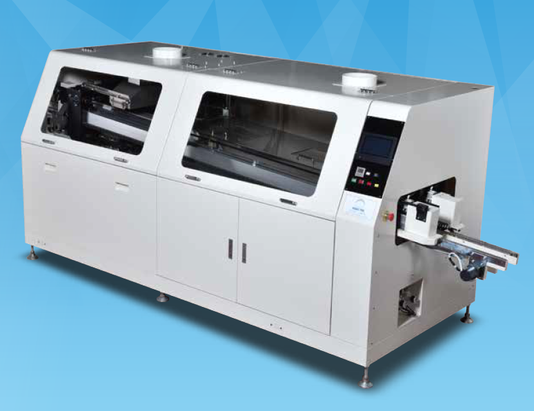 鉛フリー対応自動はんだ付け装置『WS-401LF』 | 弘輝テック - Powered