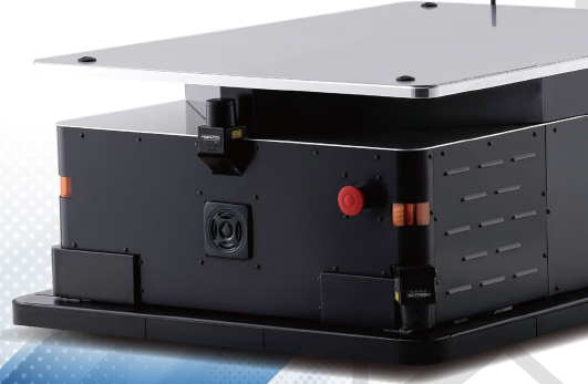 マルチ誘導方式無人自動搬送ロボット『Σone100』