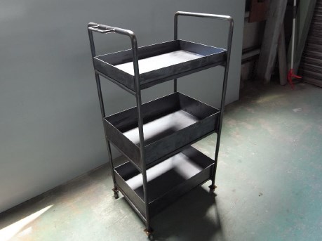 【加工事例】鉄　ワゴン