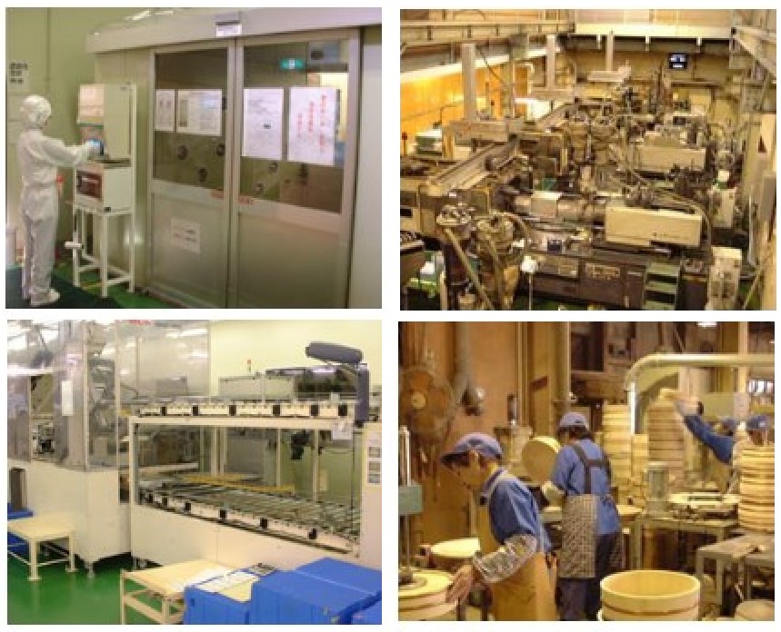 立花容器株式会社の生産工場紹介