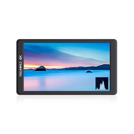 7インチ4K対応撮影用モニターFEELWORLD FW279S | サンテックス