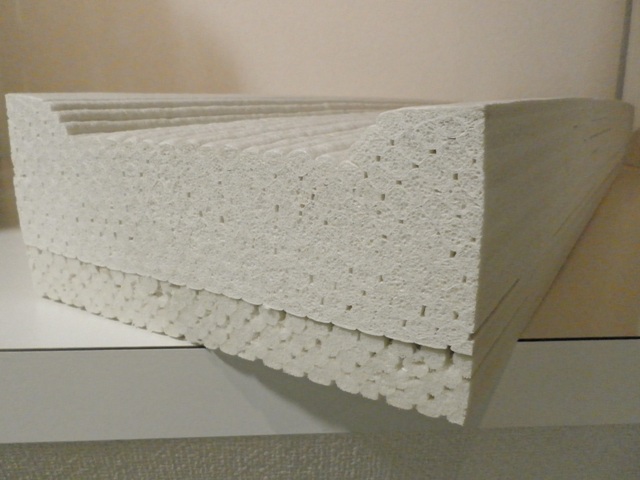 環境配慮型次世代断熱材 (紙系バイオマス）