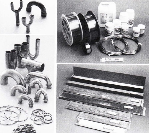 多種多様なロウ材をご用意します！JIS規格品からオリジナルまで