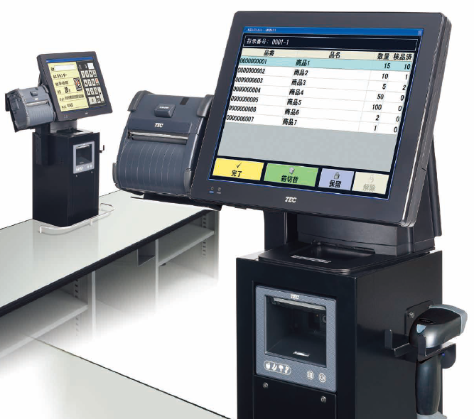 安心！長く使えるTEC完全整備品！東芝TEC・HTL-200ハンディターミナル 新しめのタイプ！安心完全フル整備品！東芝TEC・HTL-200ハンディ