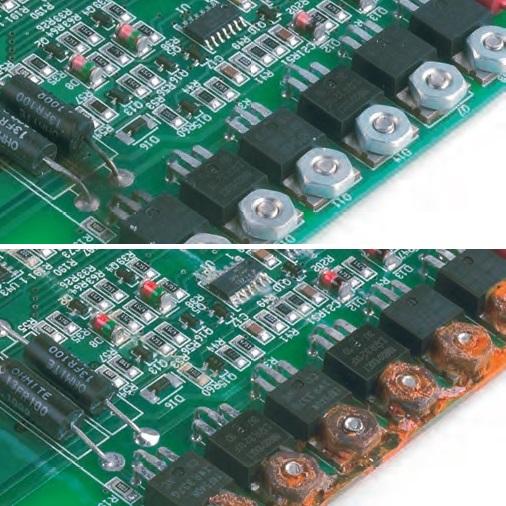 エレクトロニクス・コーティング『パリレンコーティング』