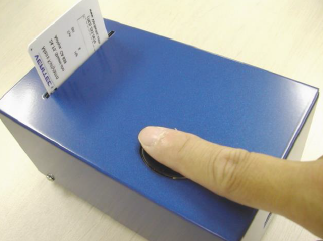 指紋・IDカードリーダーを使った個人認証・アクセスコントロール