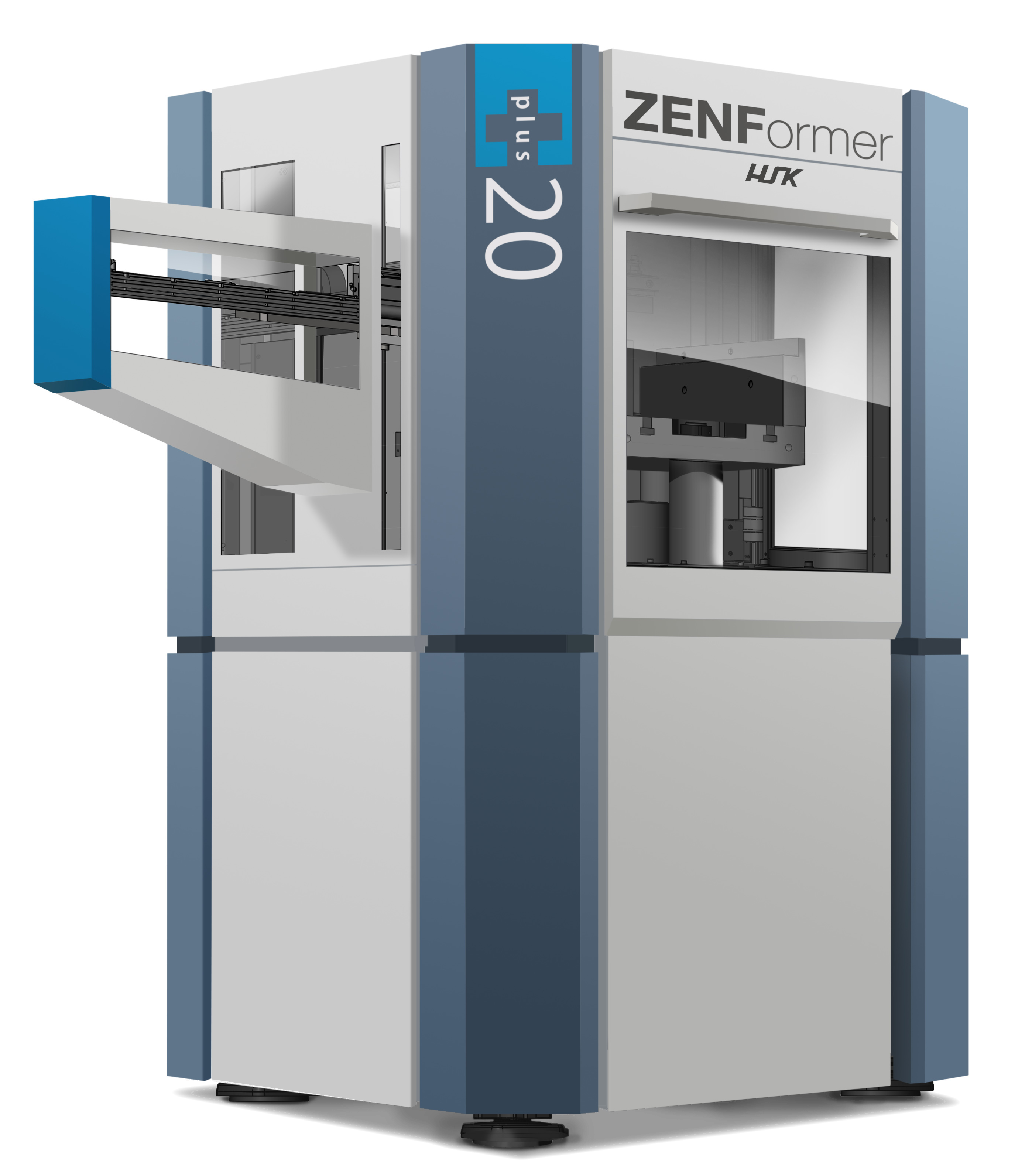 高品質な粉末成形用サーボプレス『ZENFormer plus』 放電精密