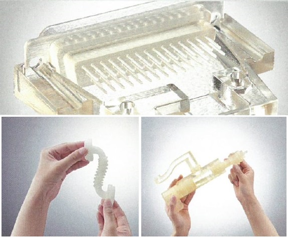 高精細3Dプリンタを用いた 『造形サービス』※短納期対応可能