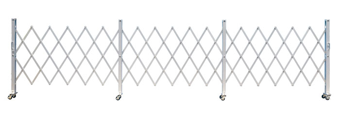 キャスターゲート　Mシリーズ(仮設門扉)