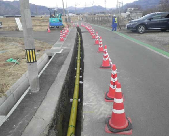 事業紹介　「管工事部」