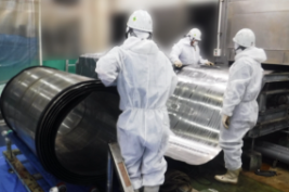 ステンレス　スチール　ベルト・コンベアのメンテナンス