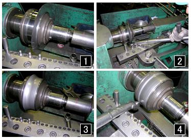 金属　絞り加工サービス