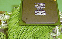 部品実装　リワーク