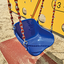 Park equipment leaning swing (seat type) I-212