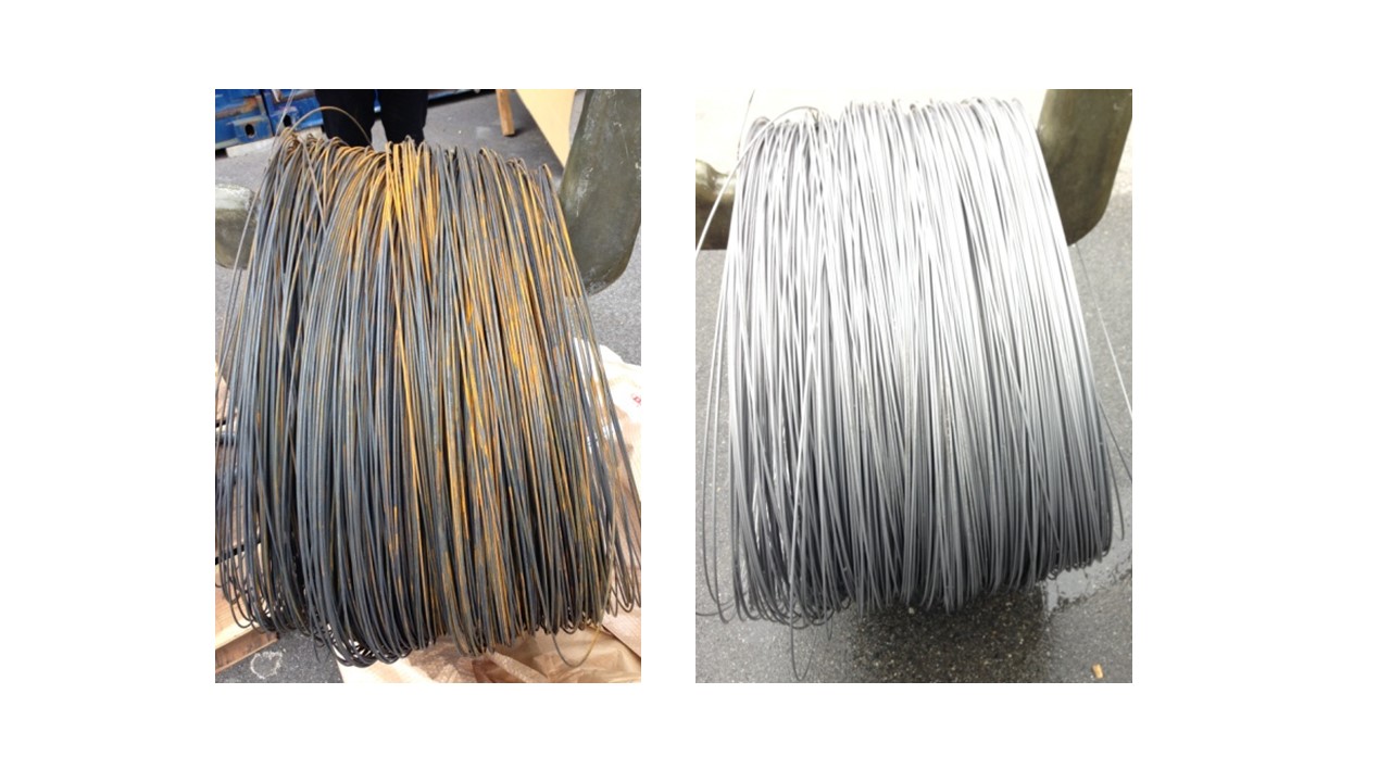 金属表面処理剤『脱スケール剤』