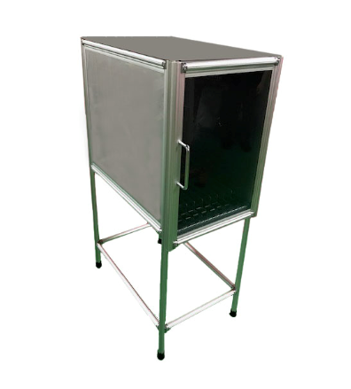 【改善事例】メタルマスク（印刷版）収納ラック