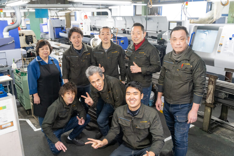 月に60万個以上の製造実績有！『金属加工業』