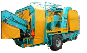 オフセット型ハーベスター『EX-ZERO』