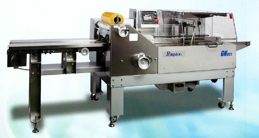 ストレッチ自動包装機『GN821』