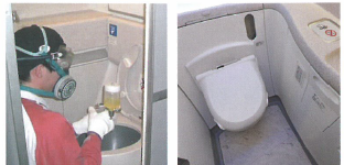 環境浄化触媒『ダイヤニウム』航空業界における導入事例と効果