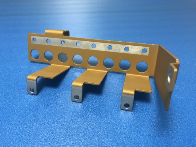 ｜絶縁電着塗装サンプル紹介｜ブスバー、バスバー （銅）への塗装例