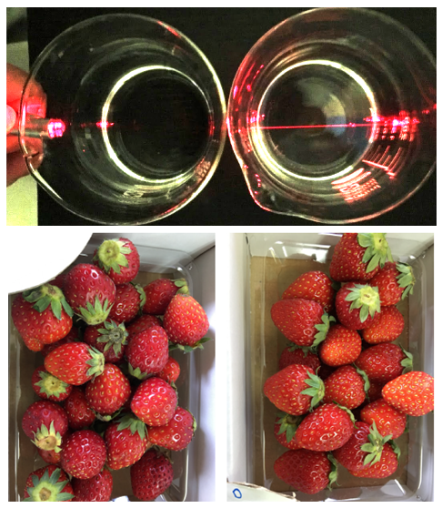 機能水『微細気泡混合液』